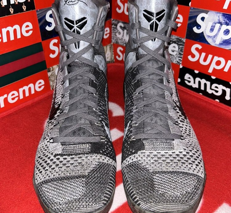 Nike Kobe 9 Elite Detail 630847-003 Size 12