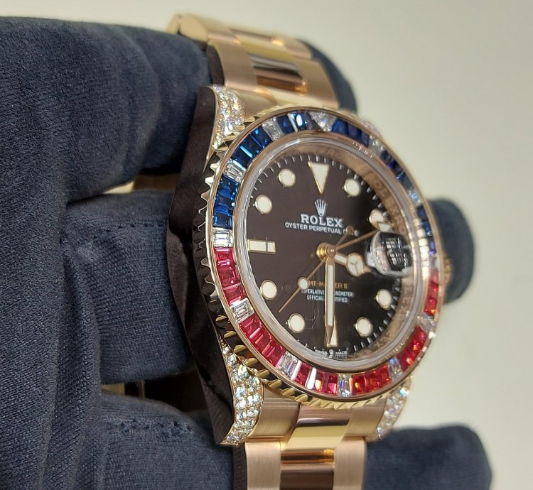 Rolex Gmt-master Ii Saru