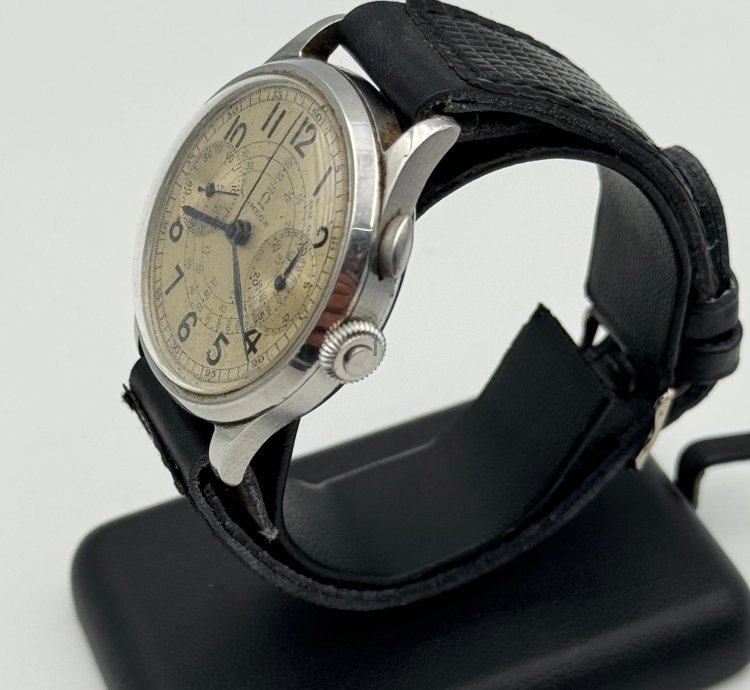 Omega Classic Chrono Chronograph 33 3 Monopusher 38mm Oversize Monopulsante