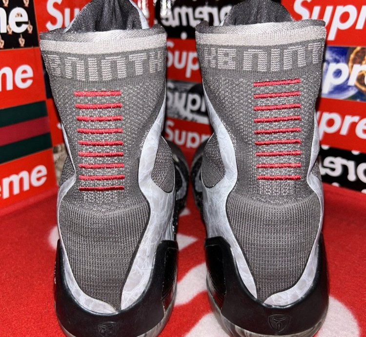 Nike Kobe 9 Elite Detail 630847-003 Size 12