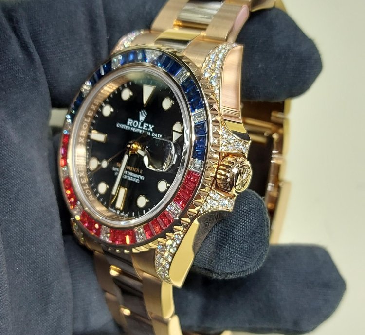 Rolex Gmt-master Ii Saru