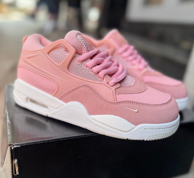 Air Jordan 4 Rm - Pink Oxford - Style Code Fq7940-600