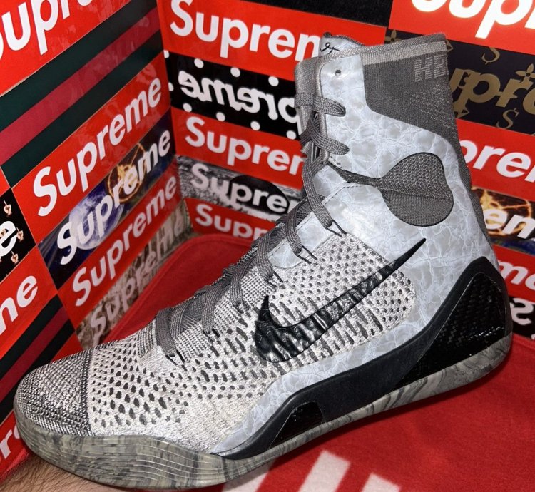Nike Kobe 9 Elite Detail 630847-003 Size 12