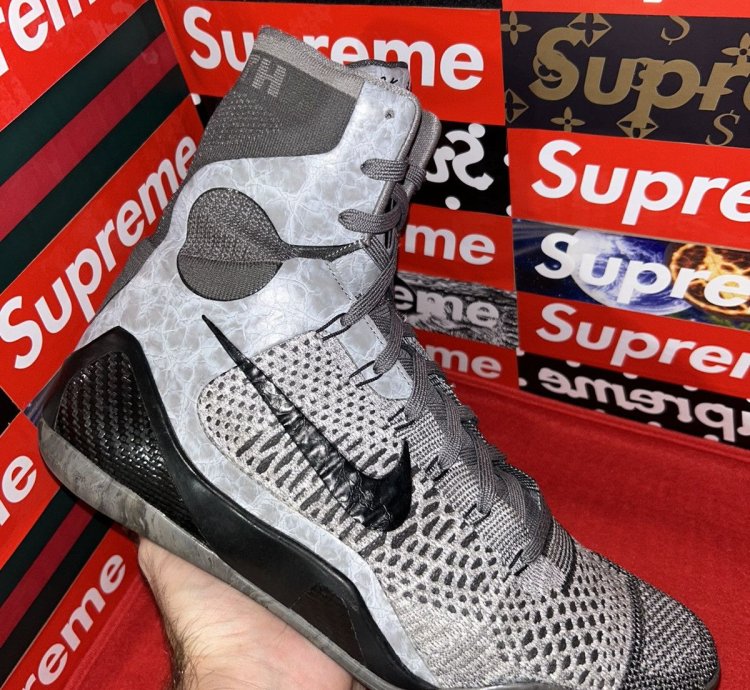 Nike Kobe 9 Elite Detail 630847-003 Size 12