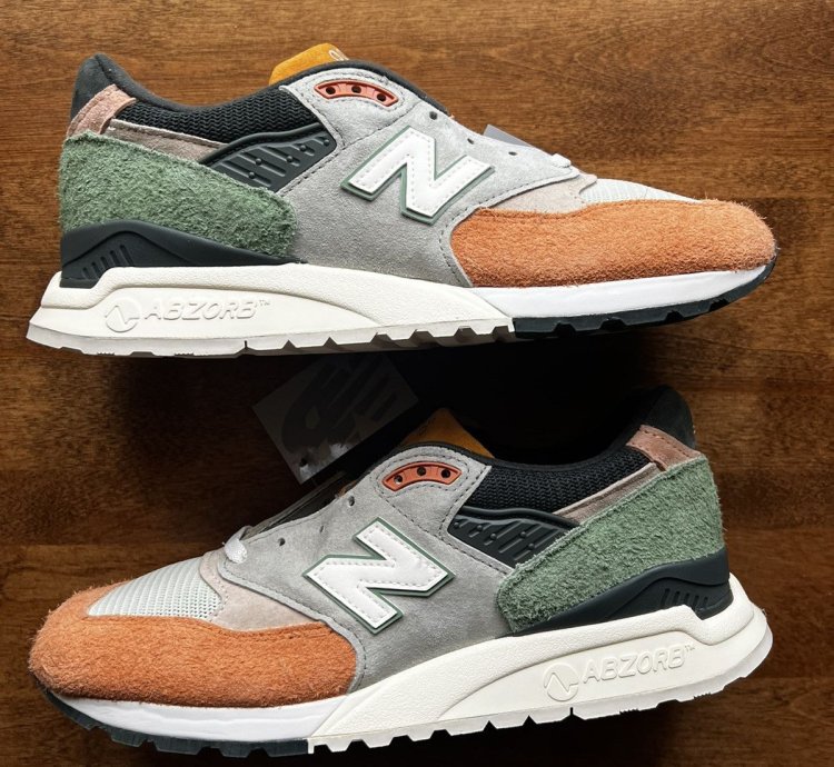Ronnie Fieg Frank Lloyd Wright New Balance 998 Aloe