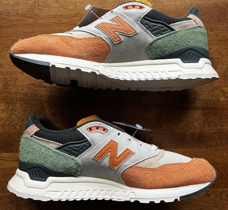 Ronnie Fieg Frank Lloyd Wright New Balance 998 Aloe