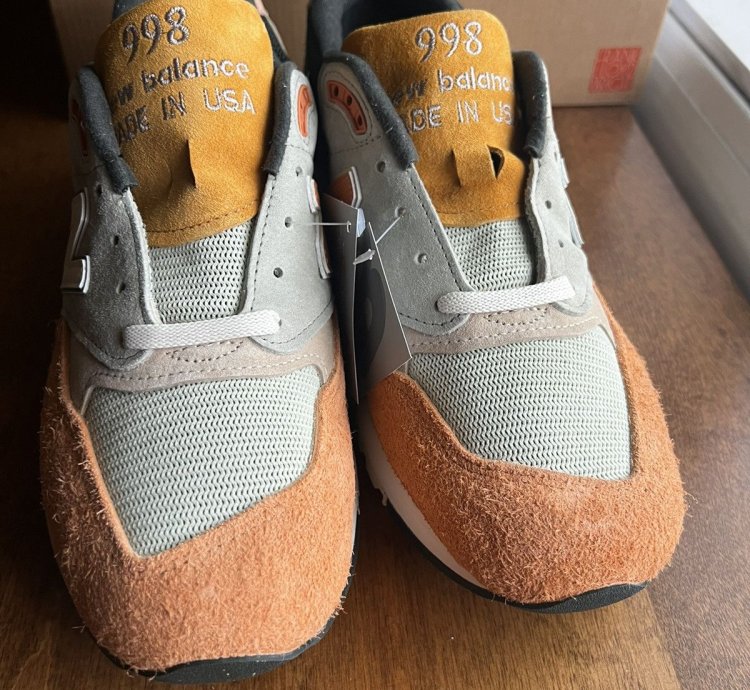 Ronnie Fieg Frank Lloyd Wright New Balance 998 Aloe