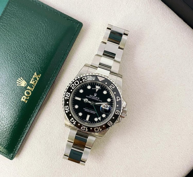 Rolex Gmt-master Ii Sea King Limited Edition Of 123 Seaking