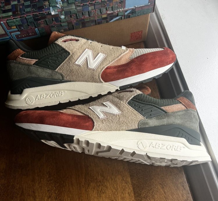 Ronnie Fieg Frank Lloyd Wright New Balance 998 Chutney