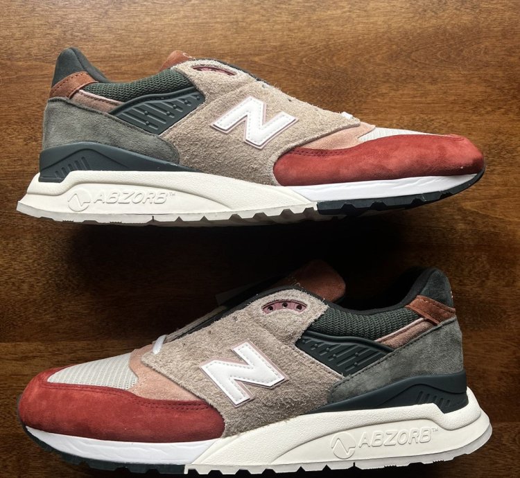 Ronnie Fieg Frank Lloyd Wright New Balance 998 Chutney