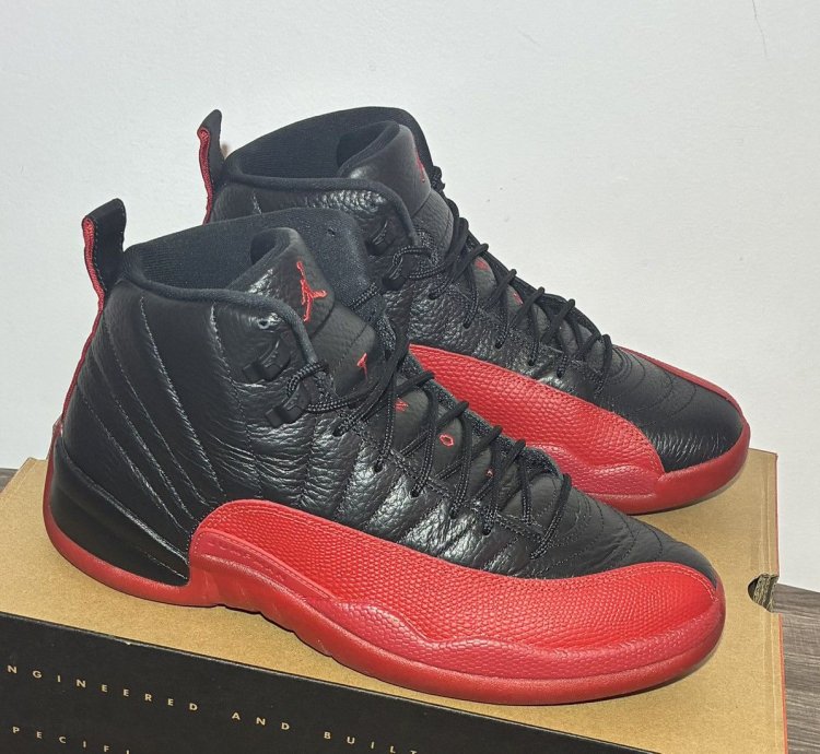 Size 11 - Air Jordan 12 Retro 2025 Flu Game