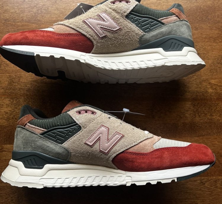 Ronnie Fieg Frank Lloyd Wright New Balance 998 Chutney