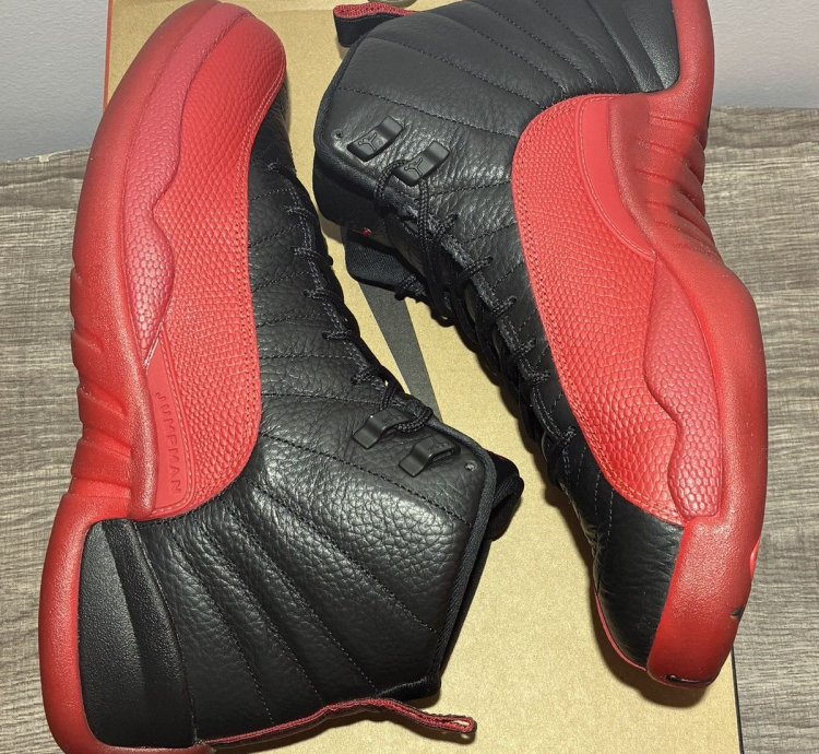 Size 11 - Air Jordan 12 Retro 2025 Flu Game