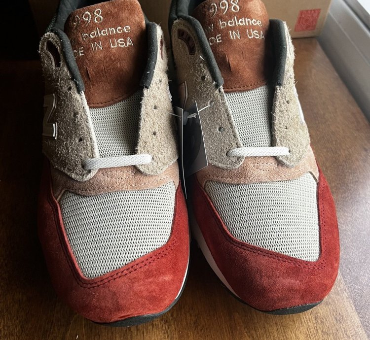 Ronnie Fieg Frank Lloyd Wright New Balance 998 Chutney