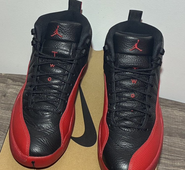 Size 11 - Air Jordan 12 Retro 2025 Flu Game