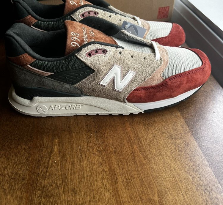 Ronnie Fieg Frank Lloyd Wright New Balance 998 Chutney