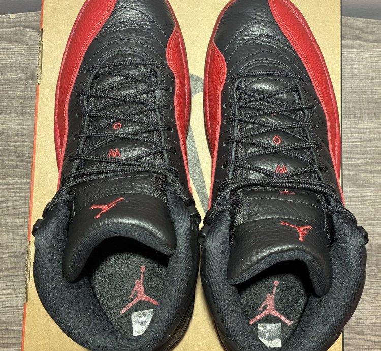 Size 11 - Air Jordan 12 Retro 2025 Flu Game