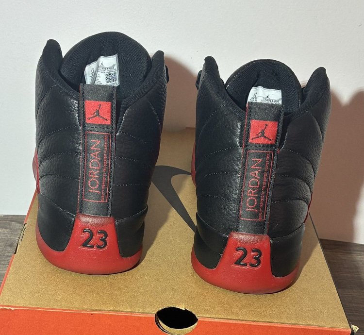 Size 11 - Air Jordan 12 Retro 2025 Flu Game