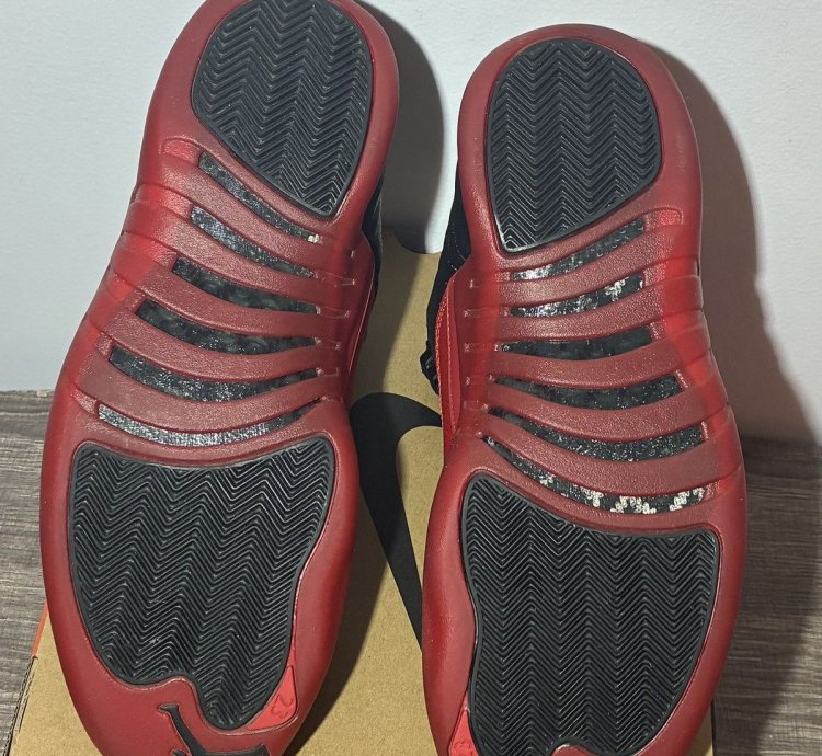 Size 11 - Air Jordan 12 Retro 2025 Flu Game