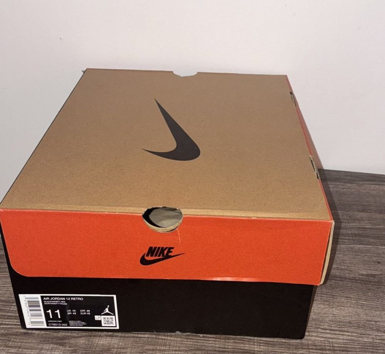 Size 11 - Air Jordan 12 Retro 2025 Flu Game