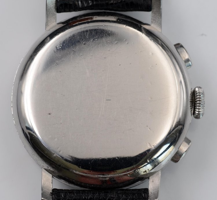 Omega Classic Chronograph Ck 987 Staybrite Silver Dial Caliber 33 3 Chro 1941