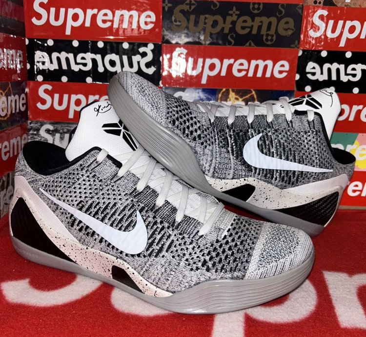 Nike Kobe 9 Elite Low Beethoven 639045-101 Size 13