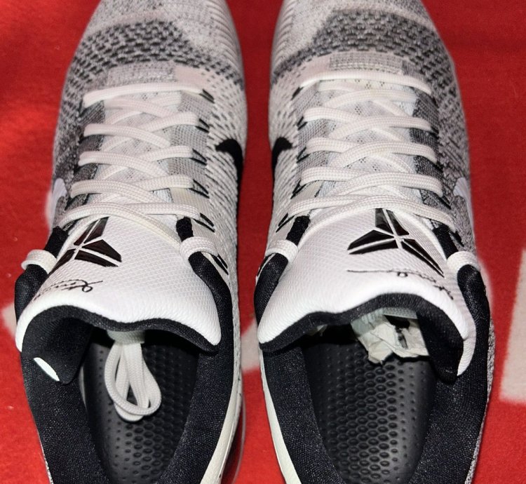 Nike Kobe 9 Elite Low Beethoven 639045-101 Size 13