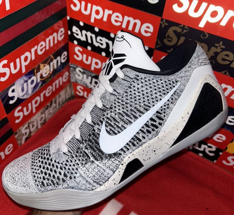 Nike Kobe 9 Elite Low Beethoven 639045-101 Size 13