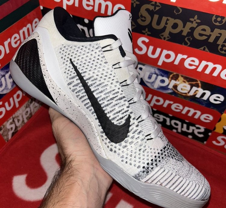 Nike Kobe 9 Elite Low Beethoven 639045-101 Size 13