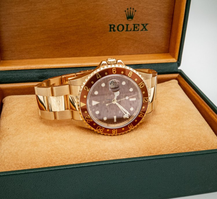 Rolex Gmt-master Ii Service Papers