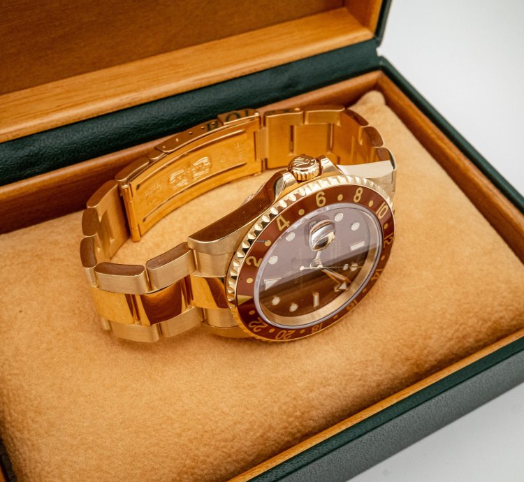 Rolex Gmt-master Ii Service Papers