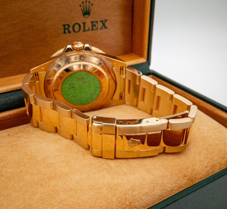 Rolex Gmt-master Ii Service Papers