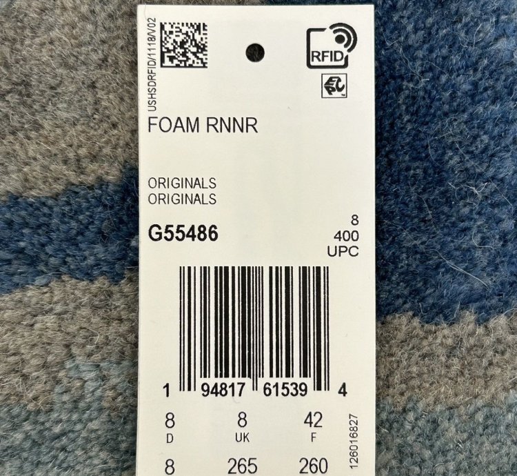Adidas Yeezy Foam Rnner Ararat