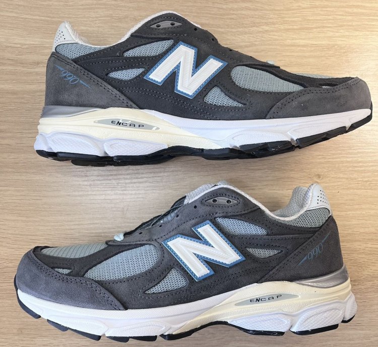 Ronnie Fieg Kith New Balance 990v3 Steel Blue