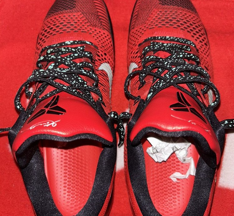 Nike Kobe 9 Elite Low University Red 639045-600 Size 13