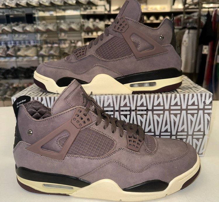 Size 11 - Jordan 4 Retro Ma Maniere Violet Ore