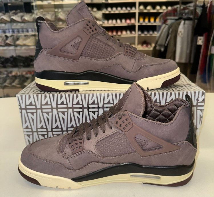 Size 11 - Jordan 4 Retro Ma Maniere Violet Ore