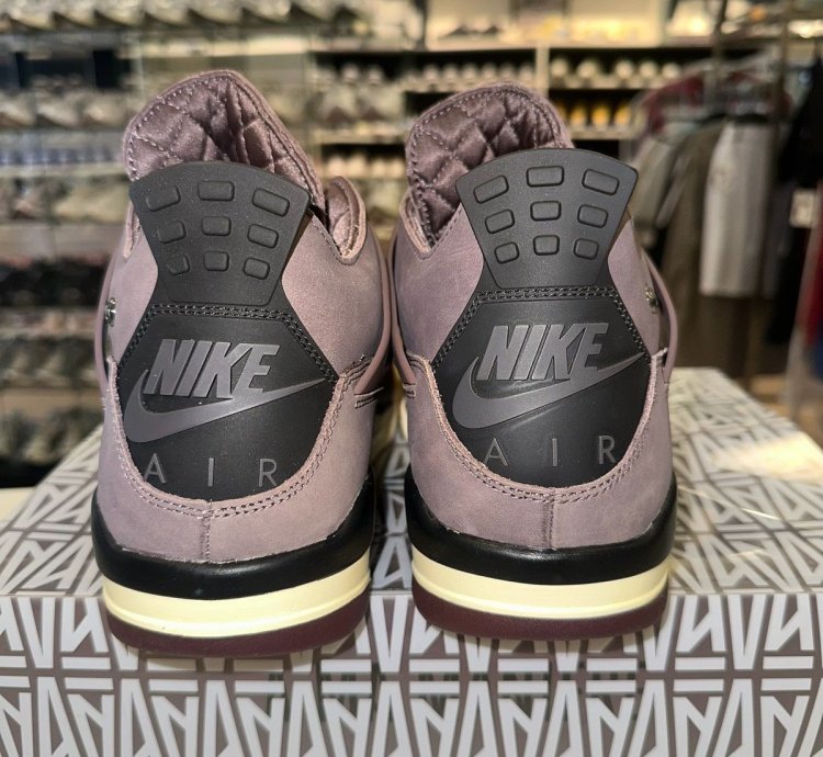 Size 11 - Jordan 4 Retro Ma Maniere Violet Ore