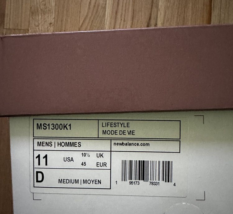 Ronnie Fieg New Balance Rc1300 Elephant Us11