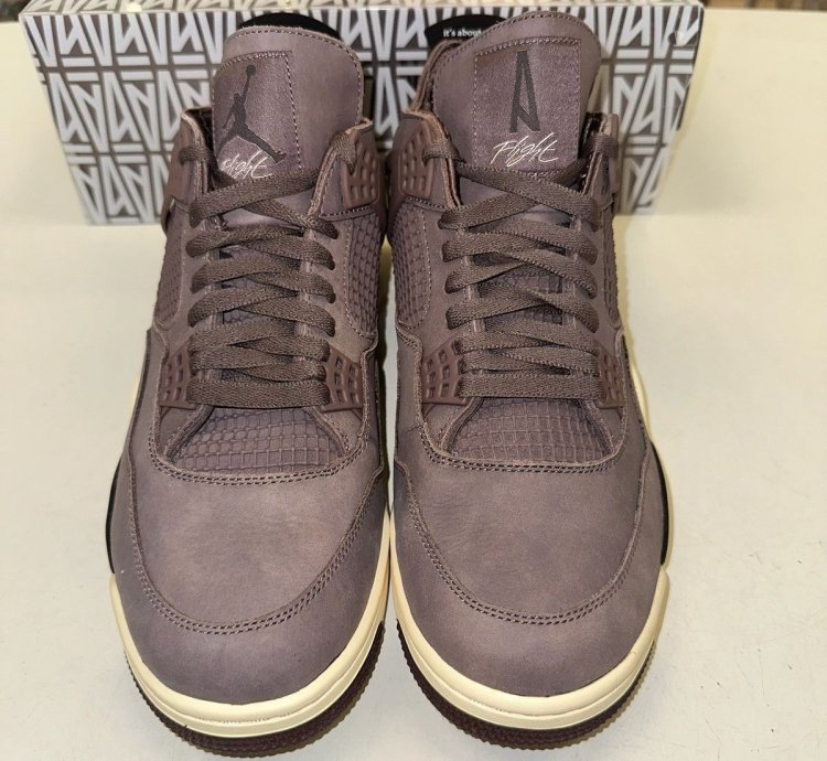 Size 11 - Jordan 4 Retro Ma Maniere Violet Ore