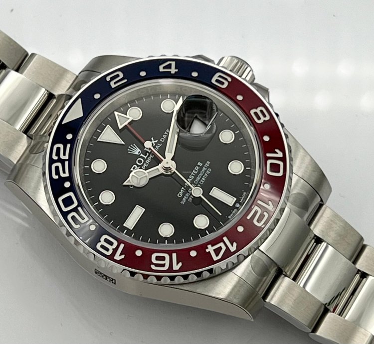 Rolex Gmt-master Ii Stickers Voll Verklebt