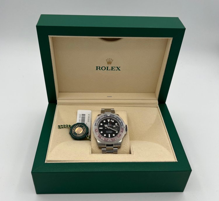 Rolex Gmt-master Ii Stickers Voll Verklebt
