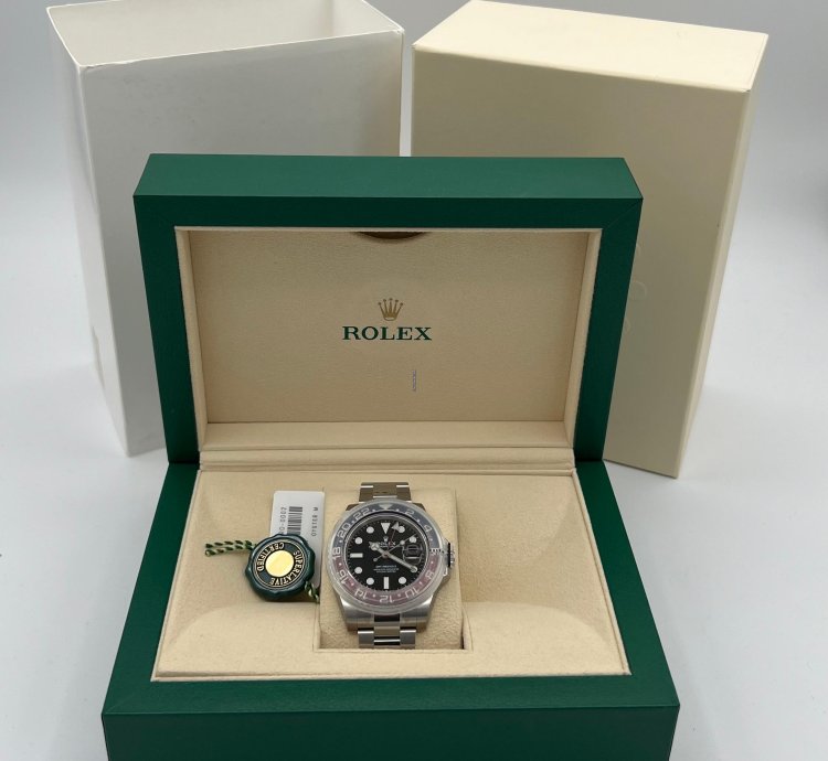 Rolex Gmt-master Ii Stickers Voll Verklebt