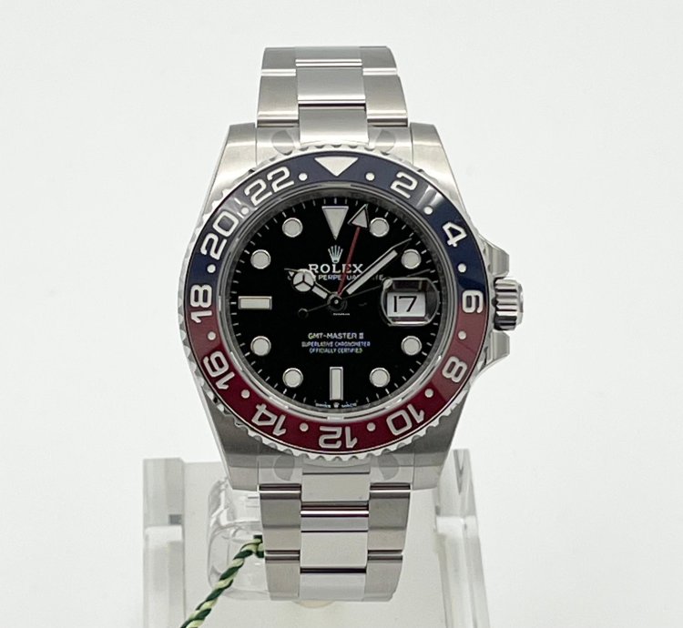 Rolex Gmt-master Ii Stickers Voll Verklebt