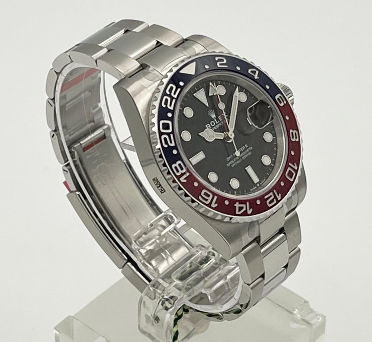 Rolex Gmt-master Ii Stickers Voll Verklebt