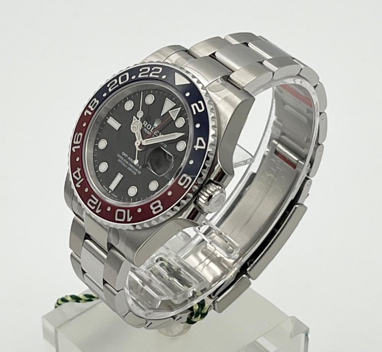 Rolex Gmt-master Ii Stickers Voll Verklebt