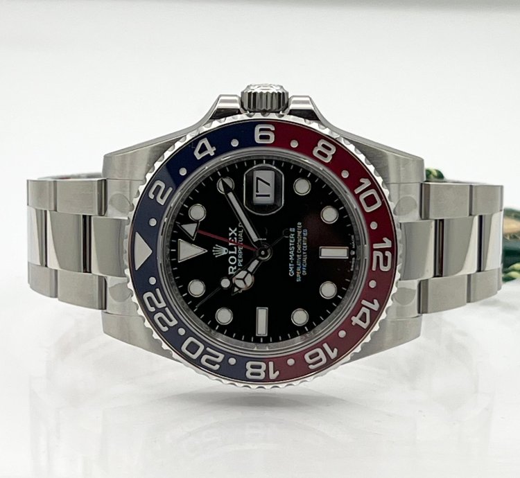 Rolex Gmt-master Ii Stickers Voll Verklebt