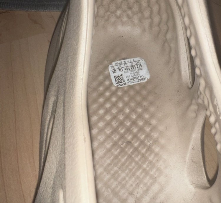 Adidas Yeezy Foam Rnnr Mist