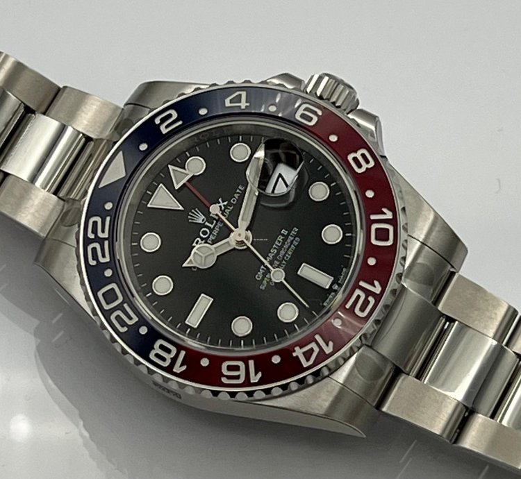 Rolex Gmt-master Ii Stickers Voll Verklebt