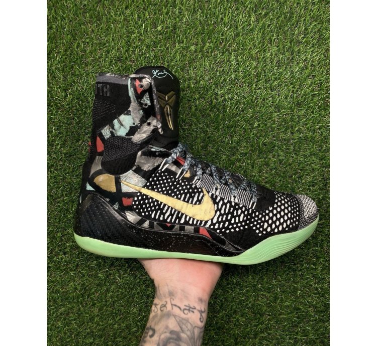 Nike Kobe 9 Elite Nola Gumbo League - Maestro